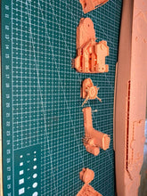 3d Printed 1/350 French Navy Cruiser De Grasse Unpainted Model Kit